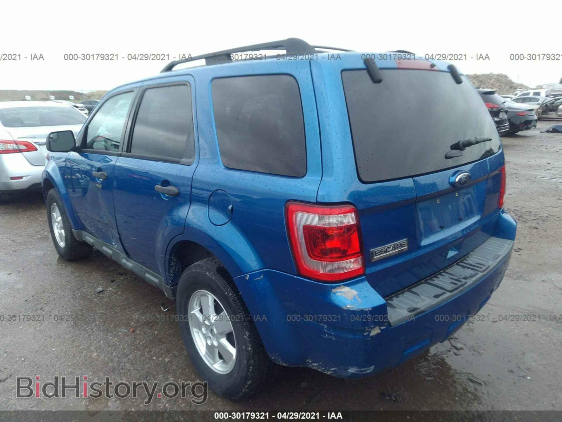 2012 FORD ESCAPE - VIN: 1FMCU0D7XCKC06360 - Фото 3