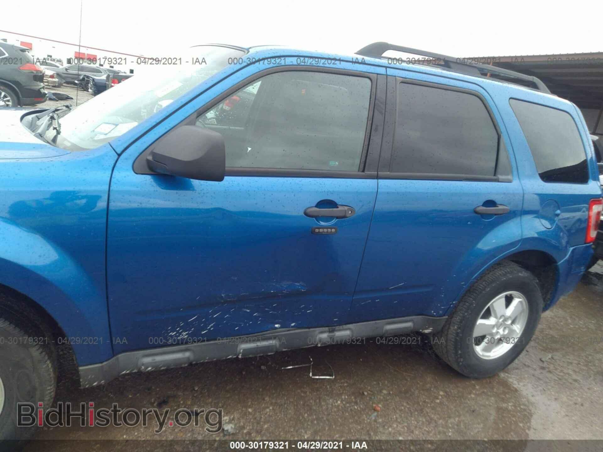 2012 FORD ESCAPE - VIN: 1FMCU0D7XCKC06360 - Фото 6
