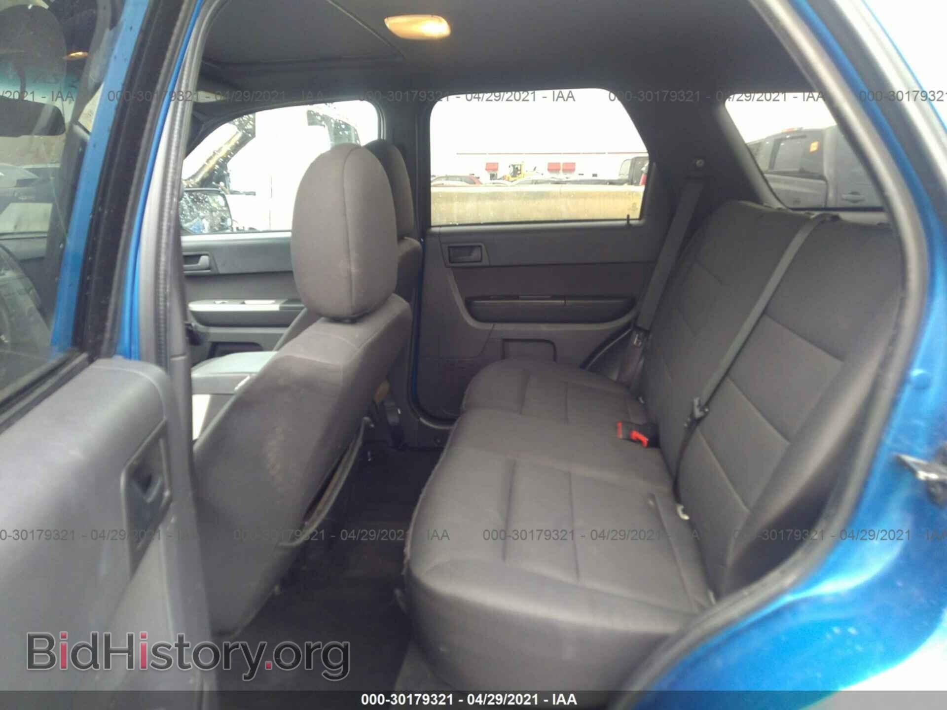 2012 FORD ESCAPE - VIN: 1FMCU0D7XCKC06360 - Фото 8