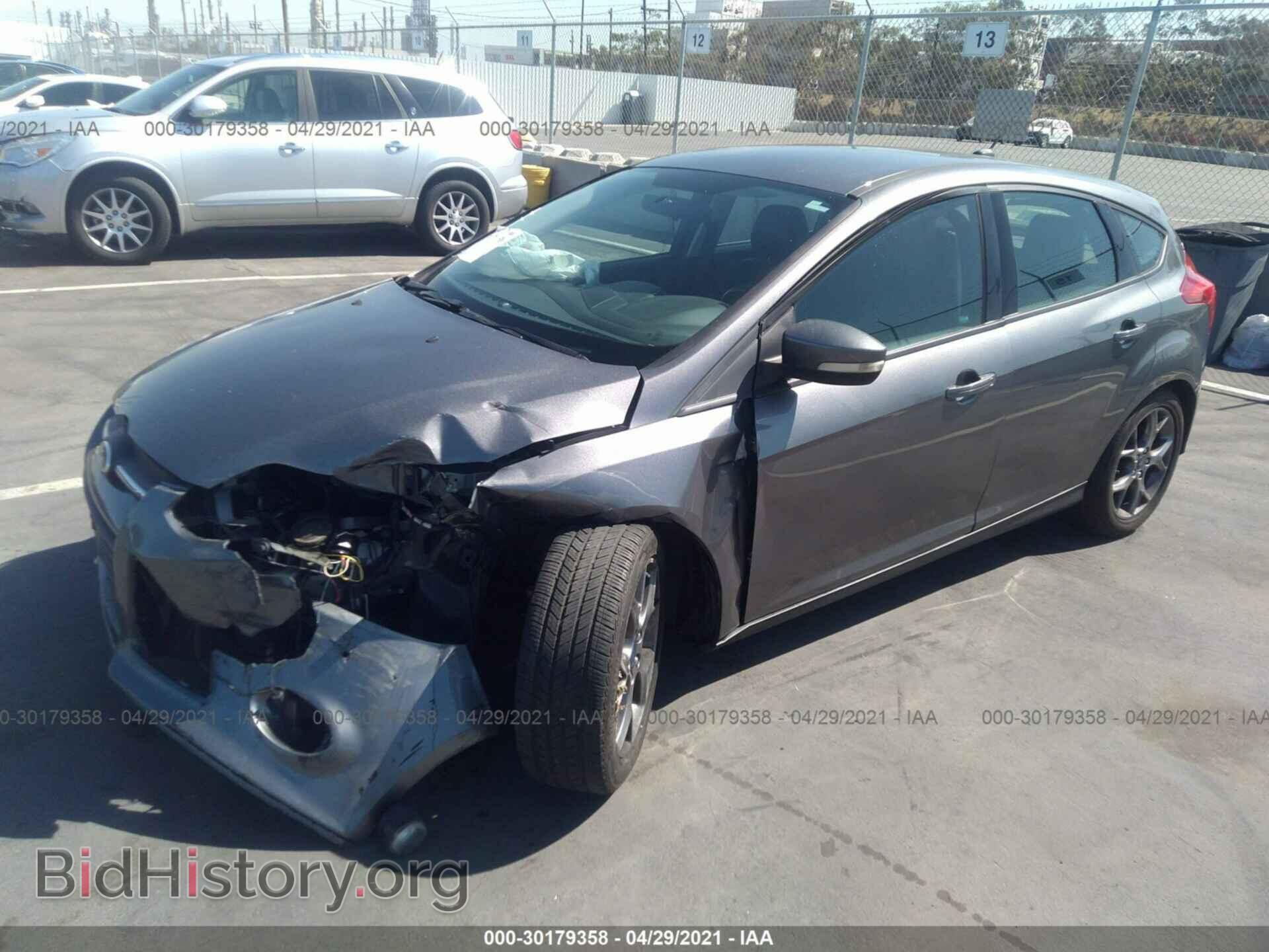 2014 FORD FOCUS - VIN: 1FADP3K20EL166513 - Photo 2