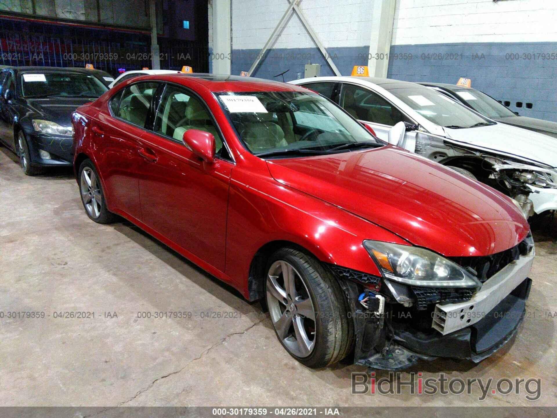 Photo JTHBF5C21B5146543 - LEXUS IS 250 2011