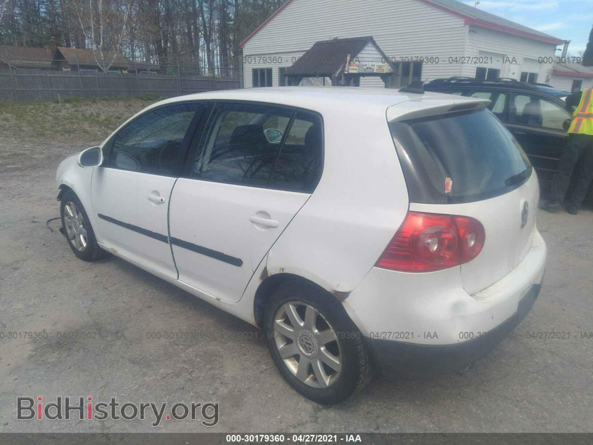 2008 VOLKSWAGEN RABBIT - VIN: WVWCB71K18W207683 - Фото 3