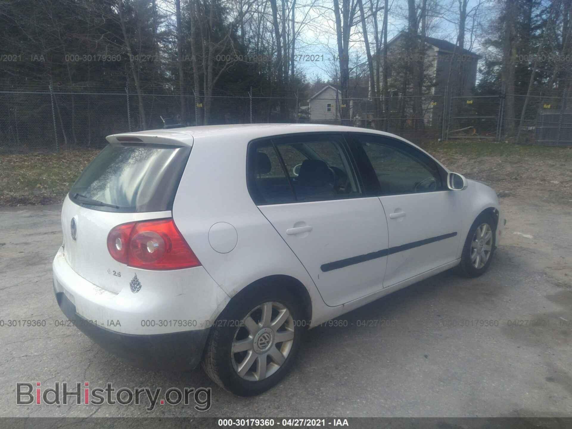 2008 VOLKSWAGEN RABBIT - VIN: WVWCB71K18W207683 - Фото 4