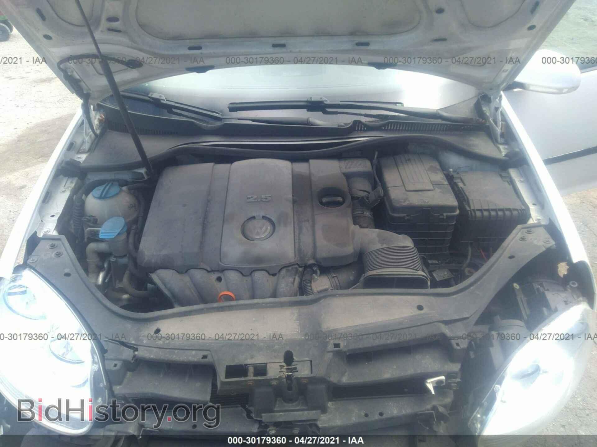 2008 VOLKSWAGEN RABBIT - VIN: WVWCB71K18W207683 - Фото 10