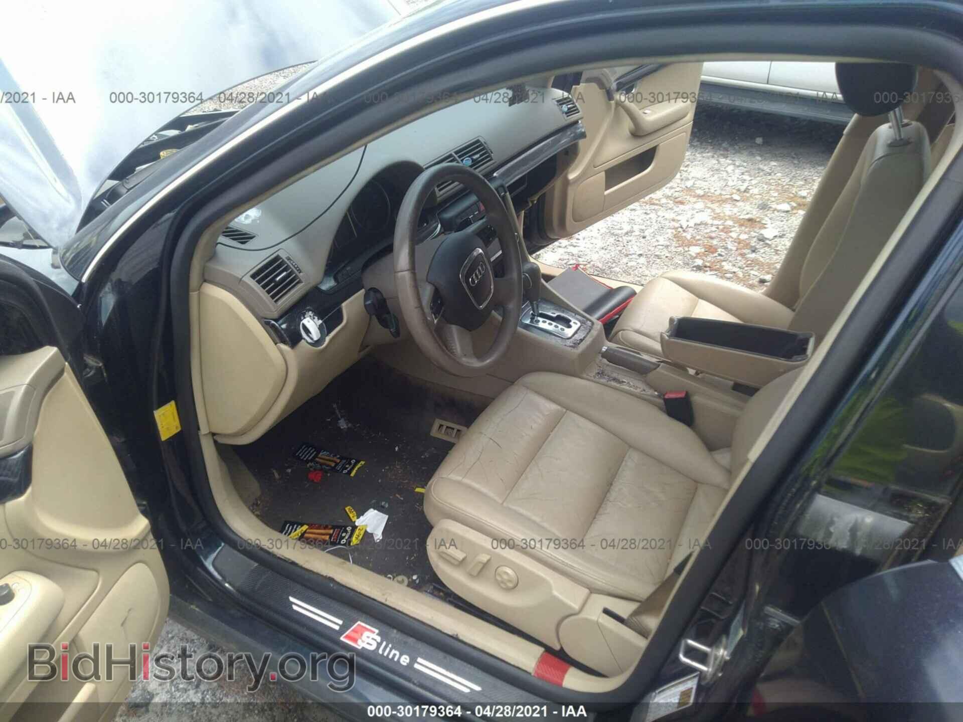 Photo WAUDF78E48A082004 - AUDI A4 2008