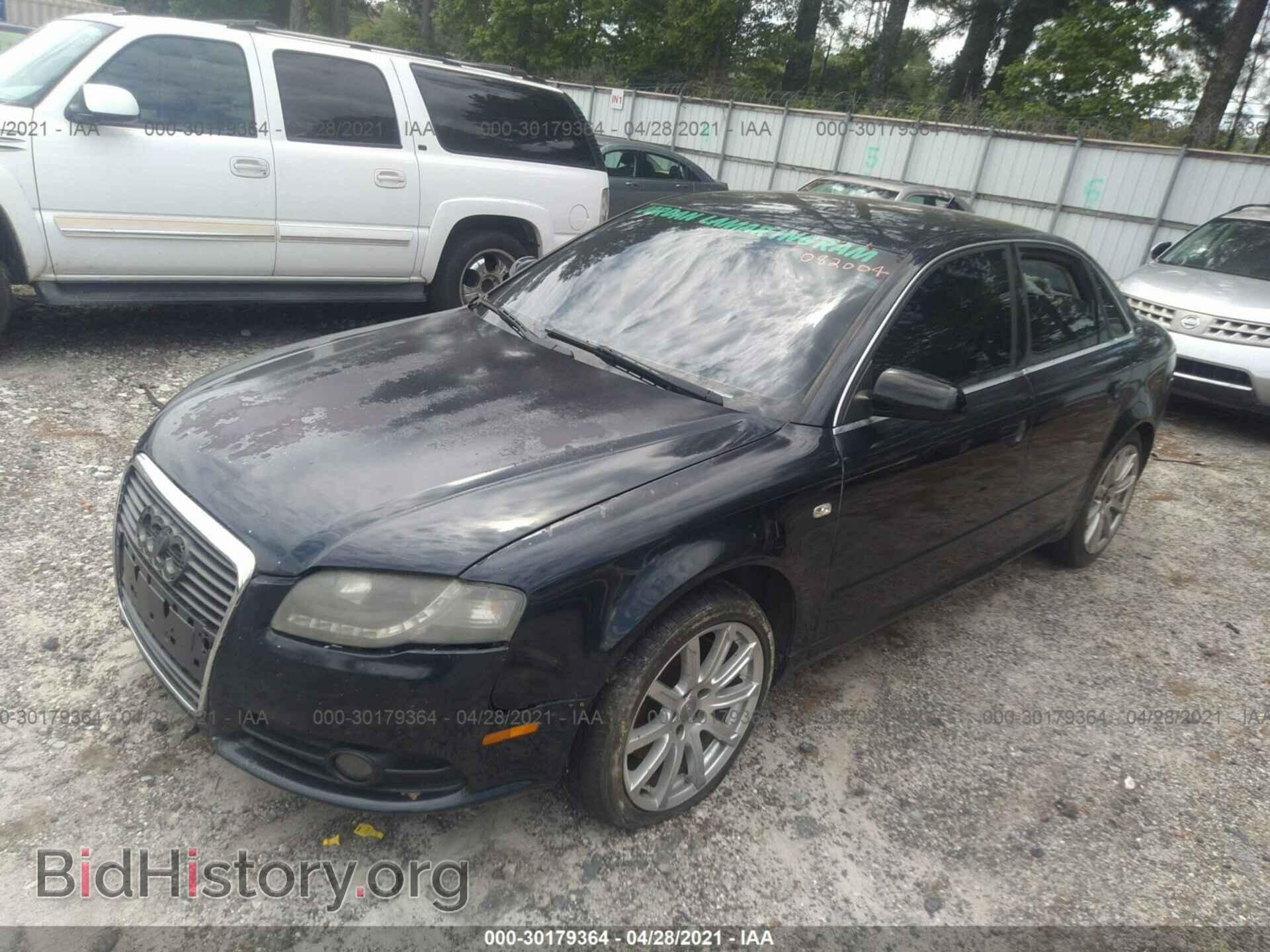 2008 AUDI A4 - VIN: WAUDF78E48A082004 - Photo 2