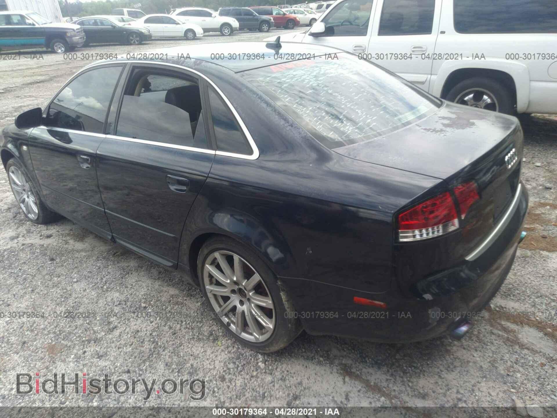 2008 AUDI A4 - VIN: WAUDF78E48A082004 - Photo 3