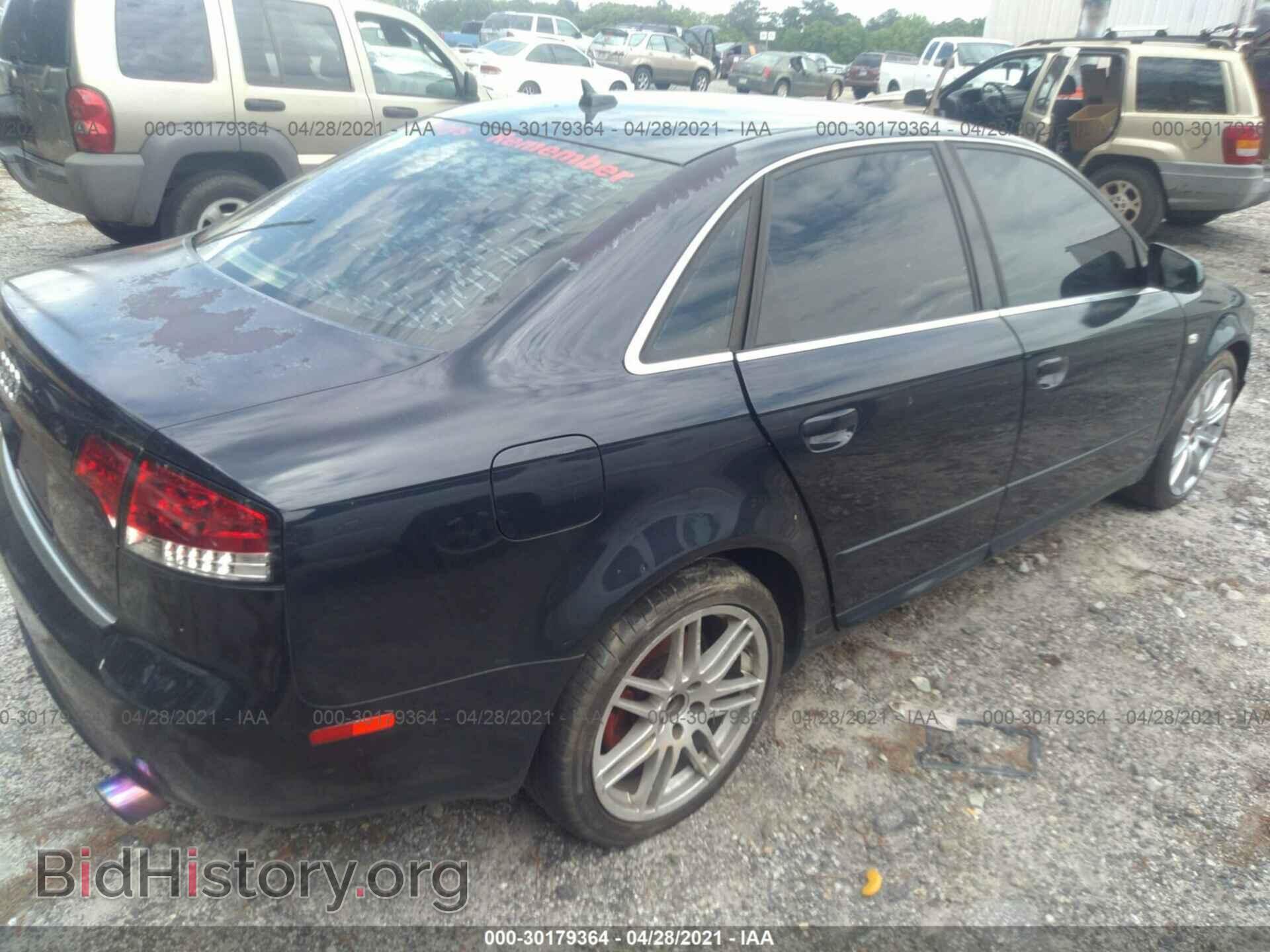 2008 AUDI A4 - VIN: WAUDF78E48A082004 - Photo 4