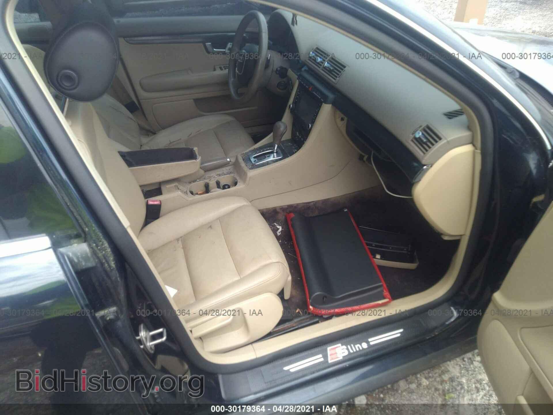2008 AUDI A4 - VIN: WAUDF78E48A082004 - Photo 5