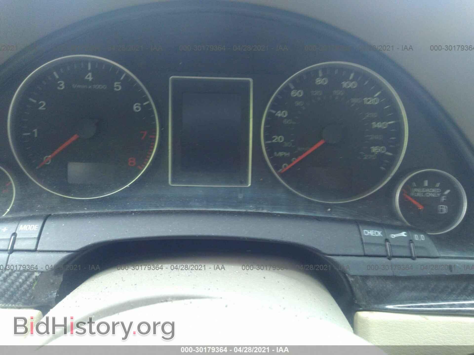 2008 AUDI A4 - VIN: WAUDF78E48A082004 - Photo 7