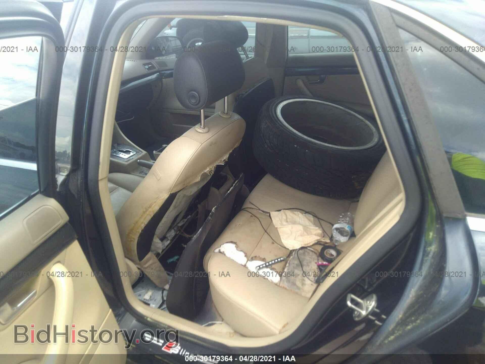 2008 AUDI A4 - VIN: WAUDF78E48A082004 - Photo 8