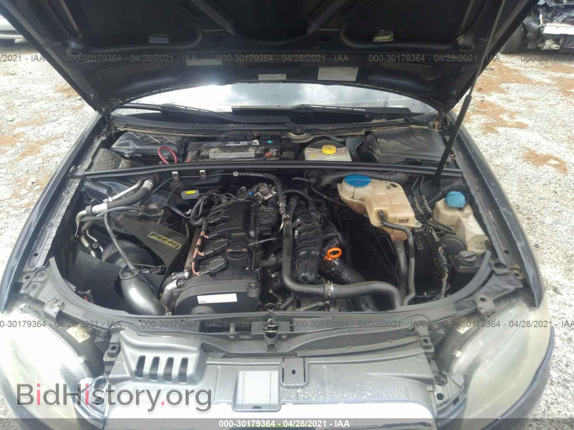 2008 AUDI A4 - VIN: WAUDF78E48A082004 - Photo 10
