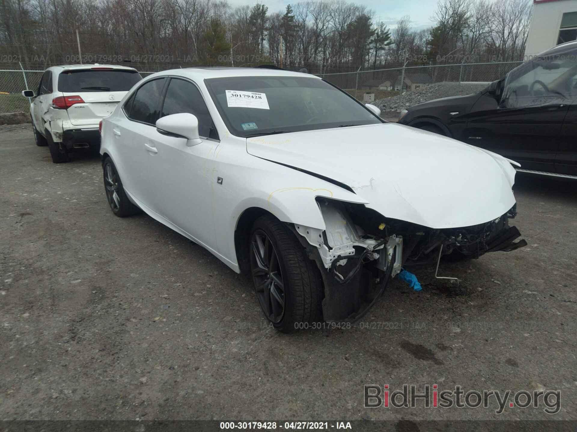 Photo JTHCE1D21G5011892 - LEXUS IS 350 2016