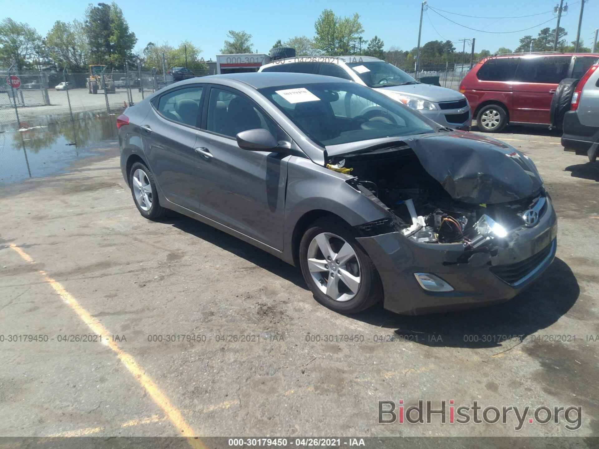 Photo 5NPDH4AE2DH216081 - HYUNDAI ELANTRA 2013