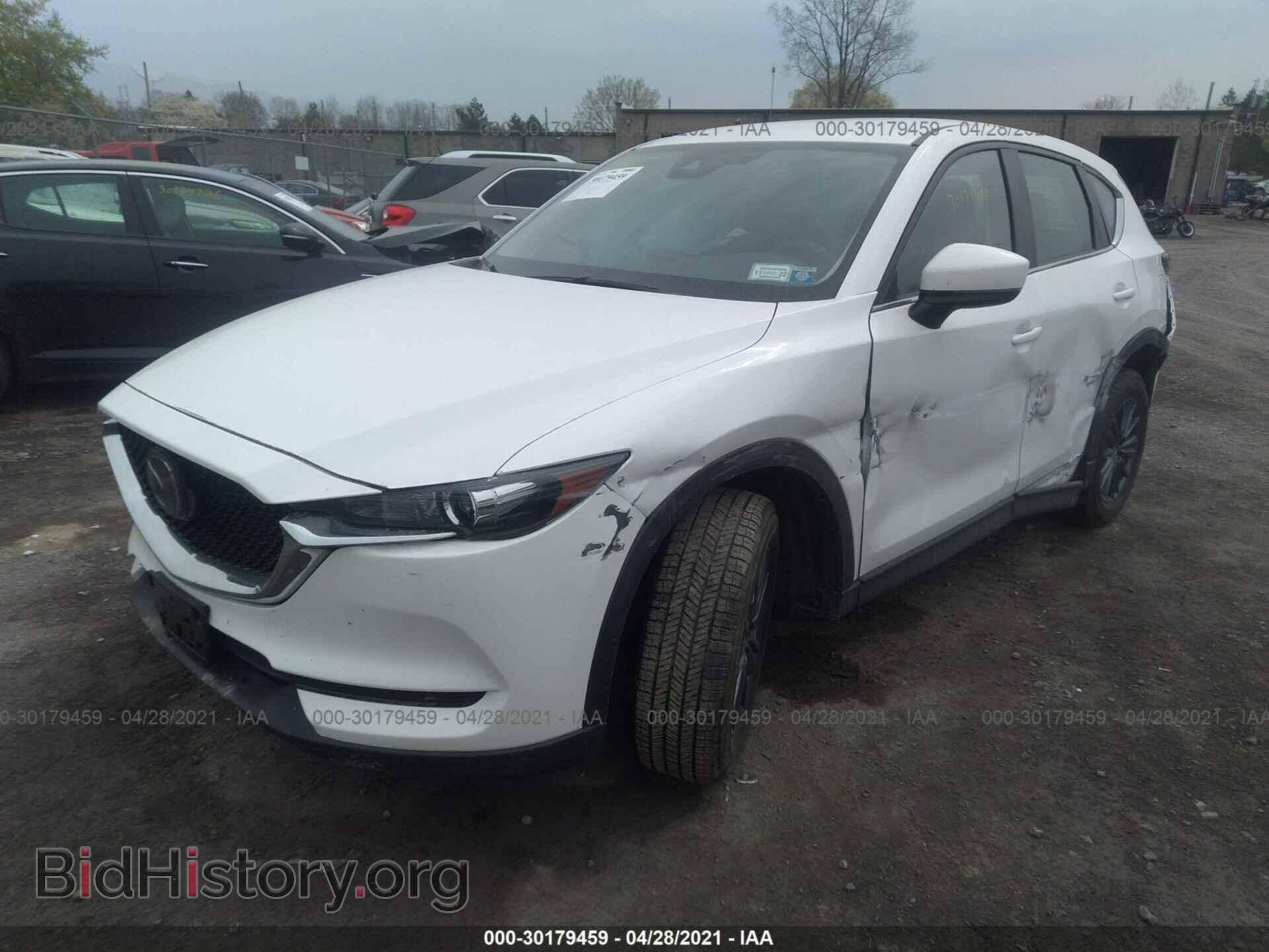 2020 MAZDA CX-5 - VIN: JM3KFBBM4L1835771 - Фото 2