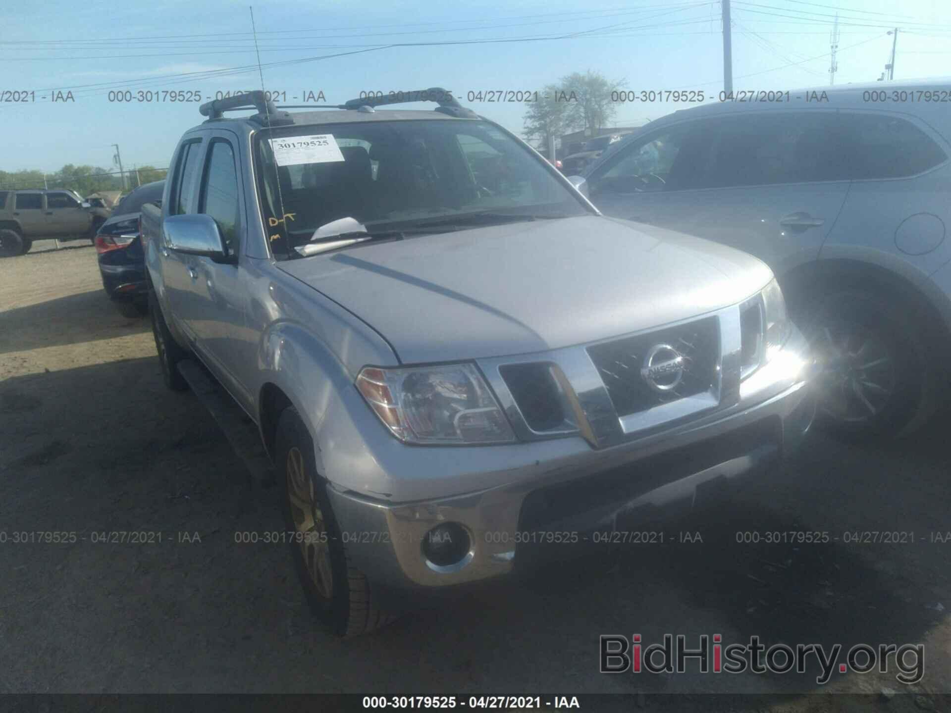 Photo 1N6AD0ER7CC415350 - NISSAN FRONTIER 2012