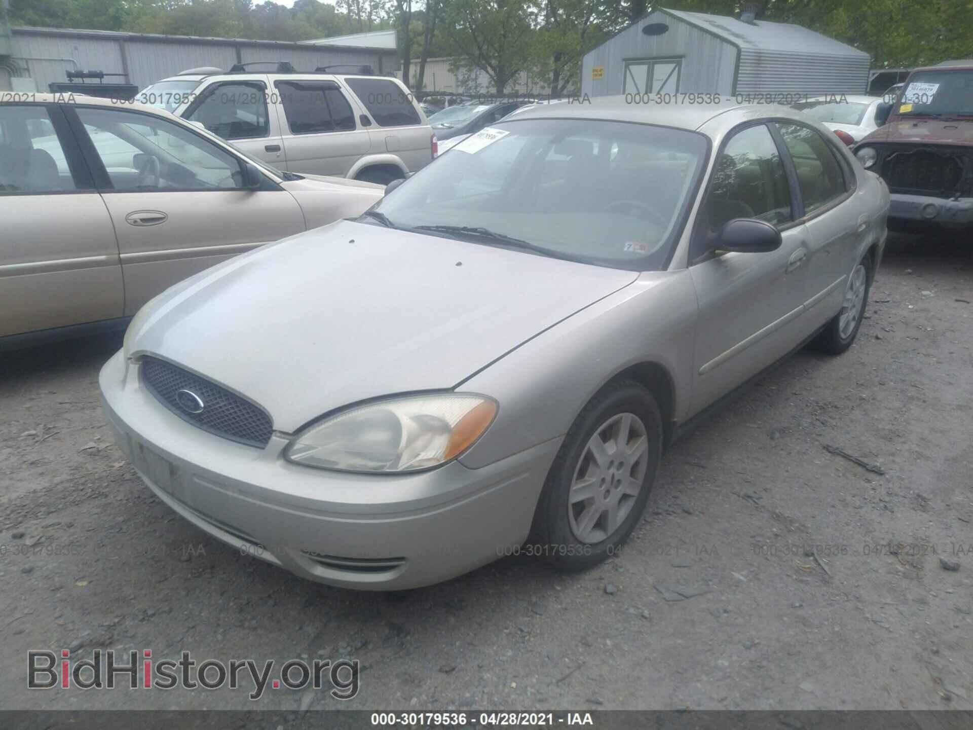 2007 FORD TAURUS - VIN: 1FAFP53U27A165690 - Photo 2