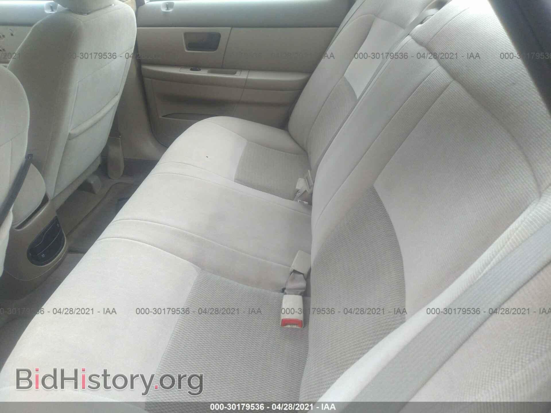 2007 FORD TAURUS - VIN: 1FAFP53U27A165690 - Photo 8
