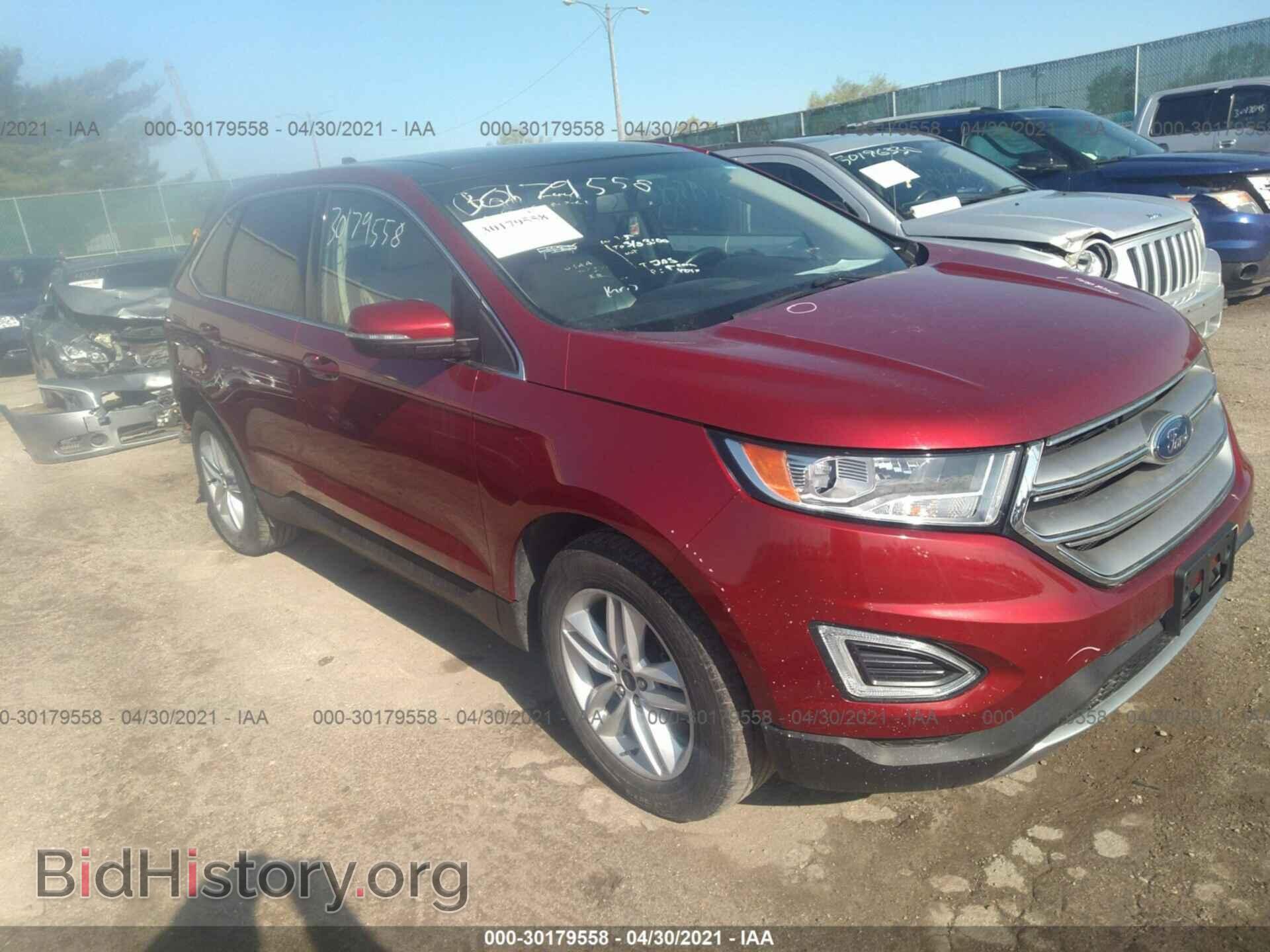 Фотография 2FMTK4J99FBB12682 - FORD EDGE 2015