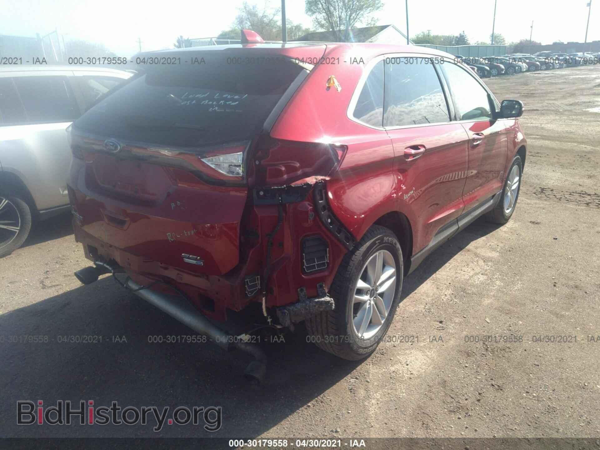 2015 FORD EDGE - VIN: 2FMTK4J99FBB12682 - Фото 4