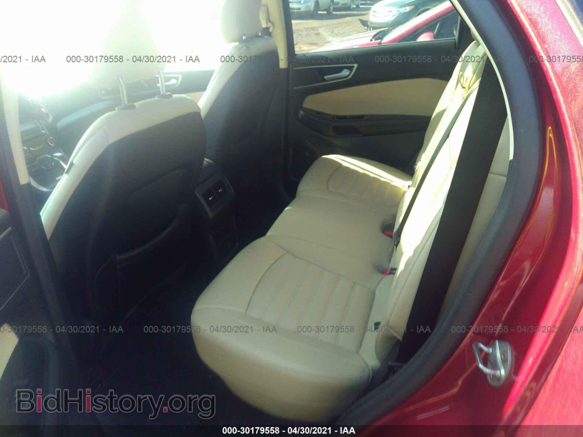 2015 FORD EDGE - VIN: 2FMTK4J99FBB12682 - Фото 8