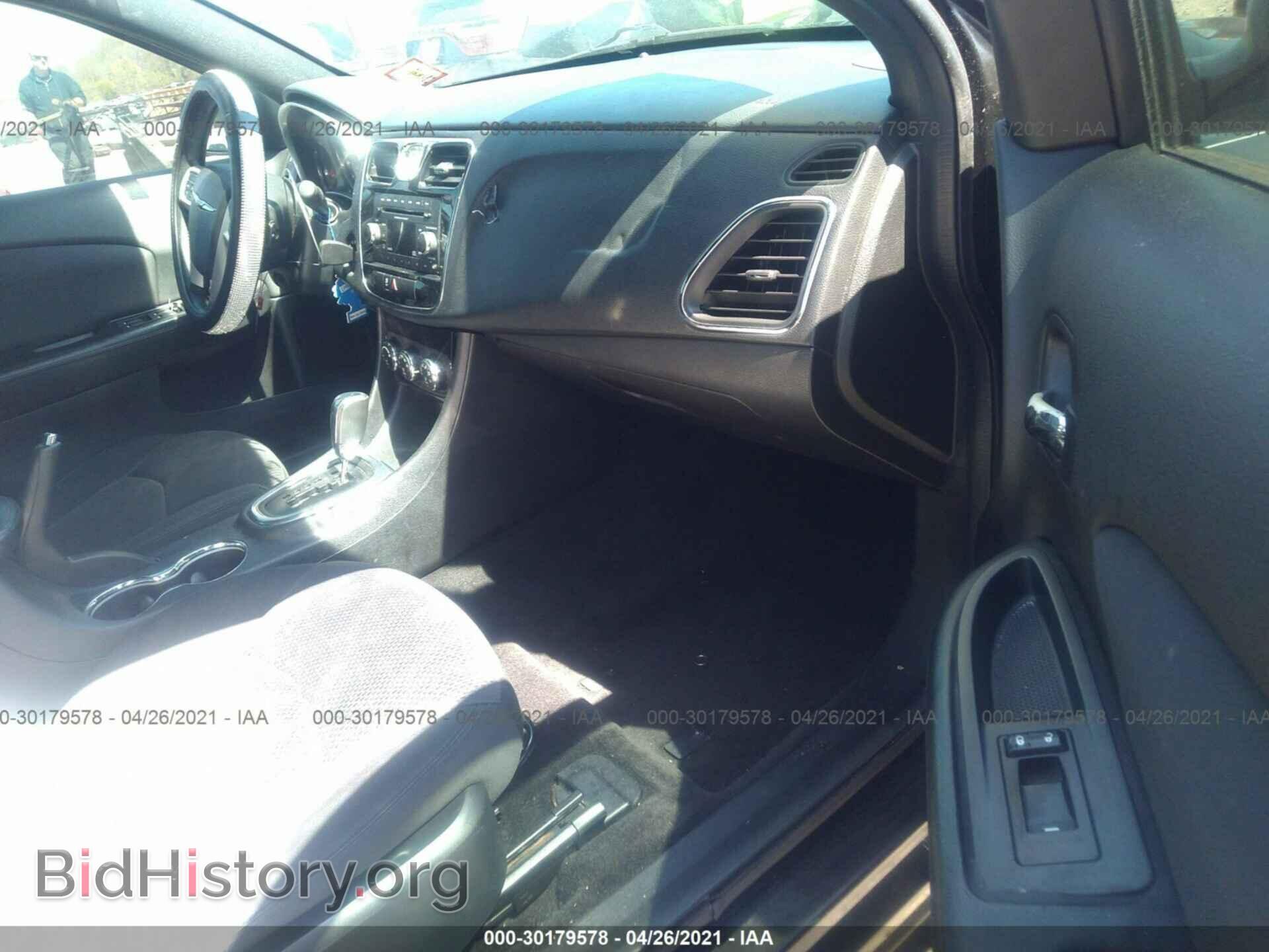 2013 CHRYSLER 200 - VIN: 1C3CCBBB3DN516297 - Фото 5