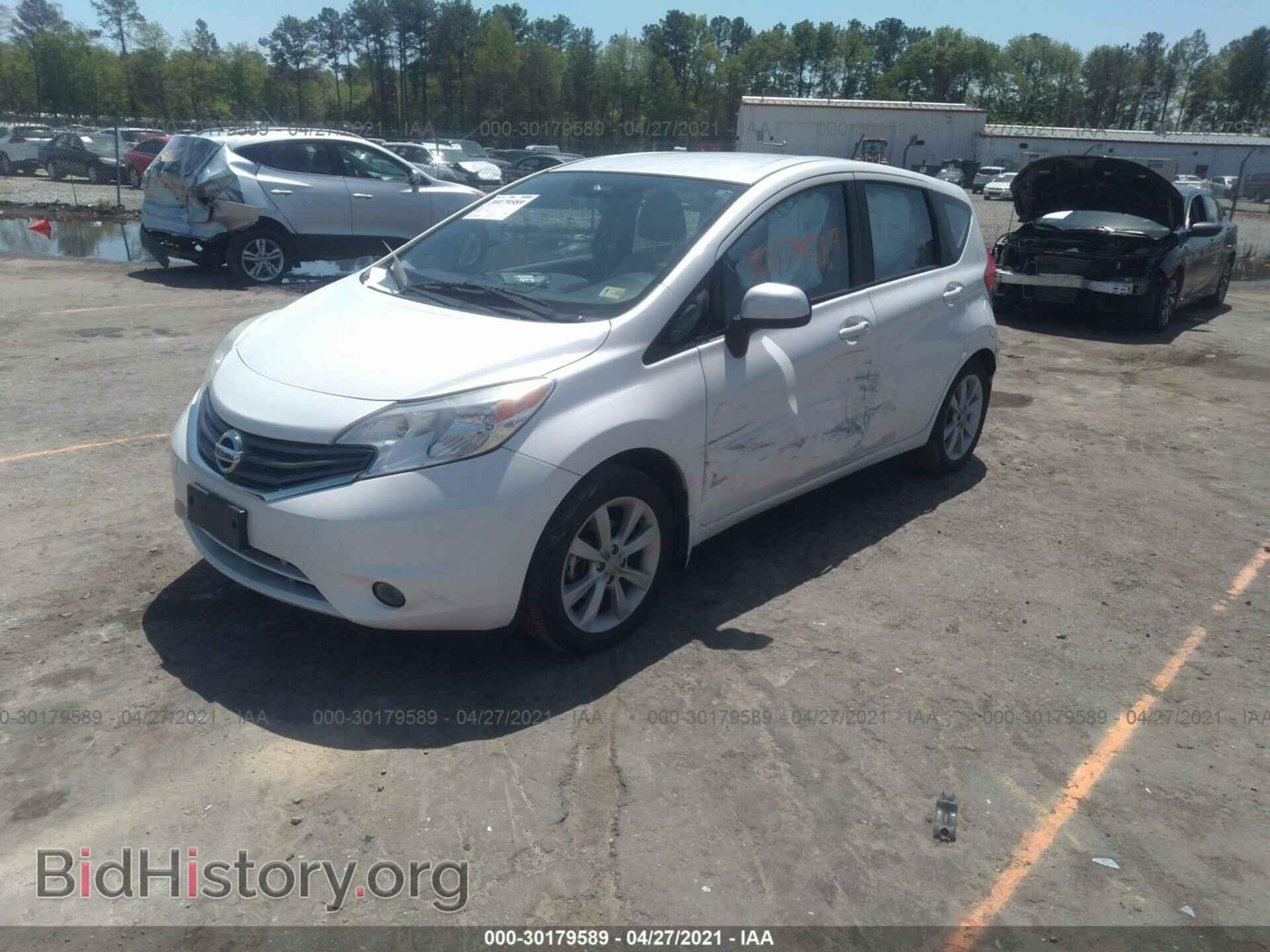 2014 NISSAN VERSA NOTE - VIN: 3N1CE2CP2EL411979 - Фото 2