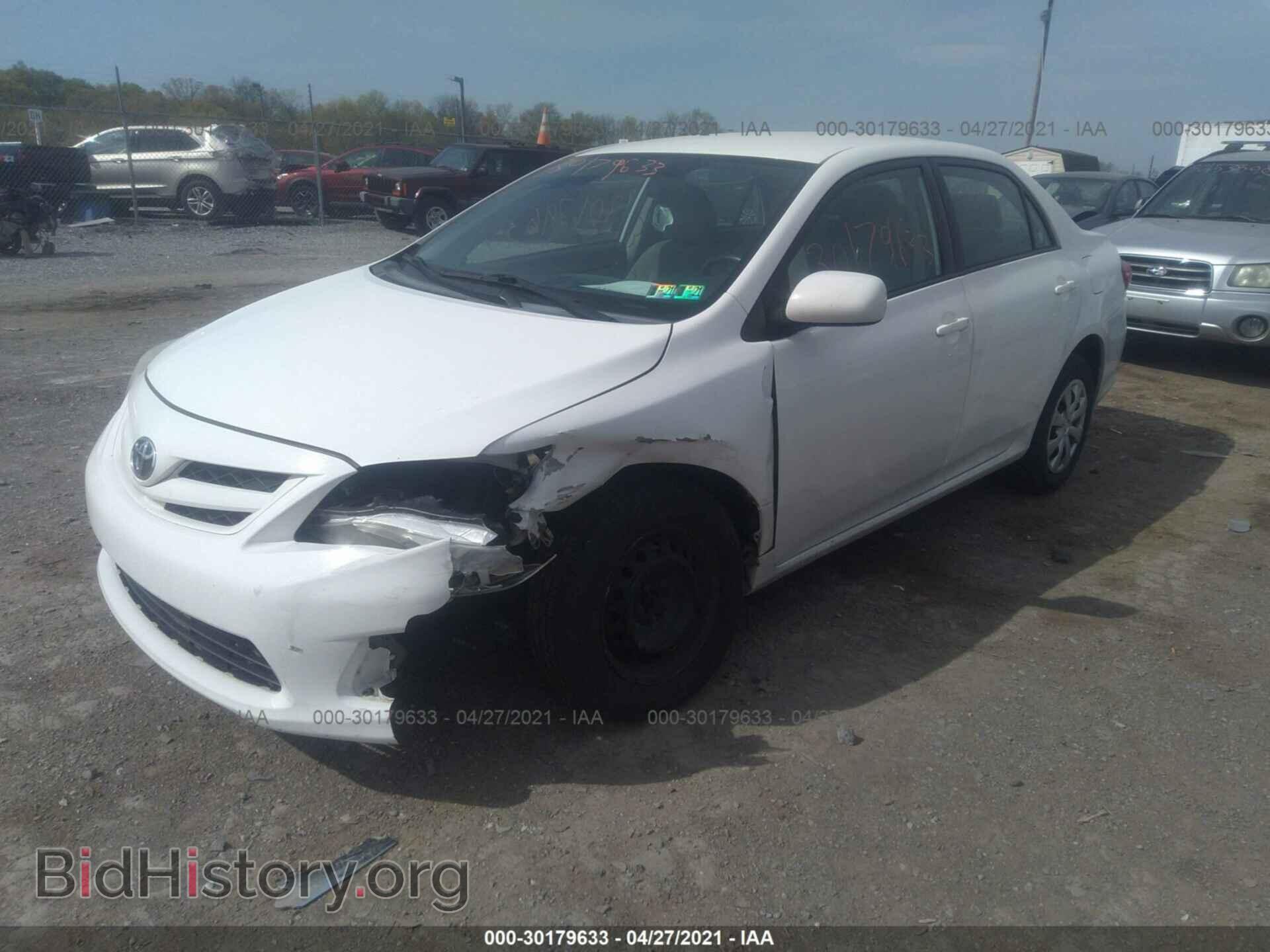 2011 TOYOTA COROLLA - VIN: 2T1BU4EEXBC562523 - Фото 2