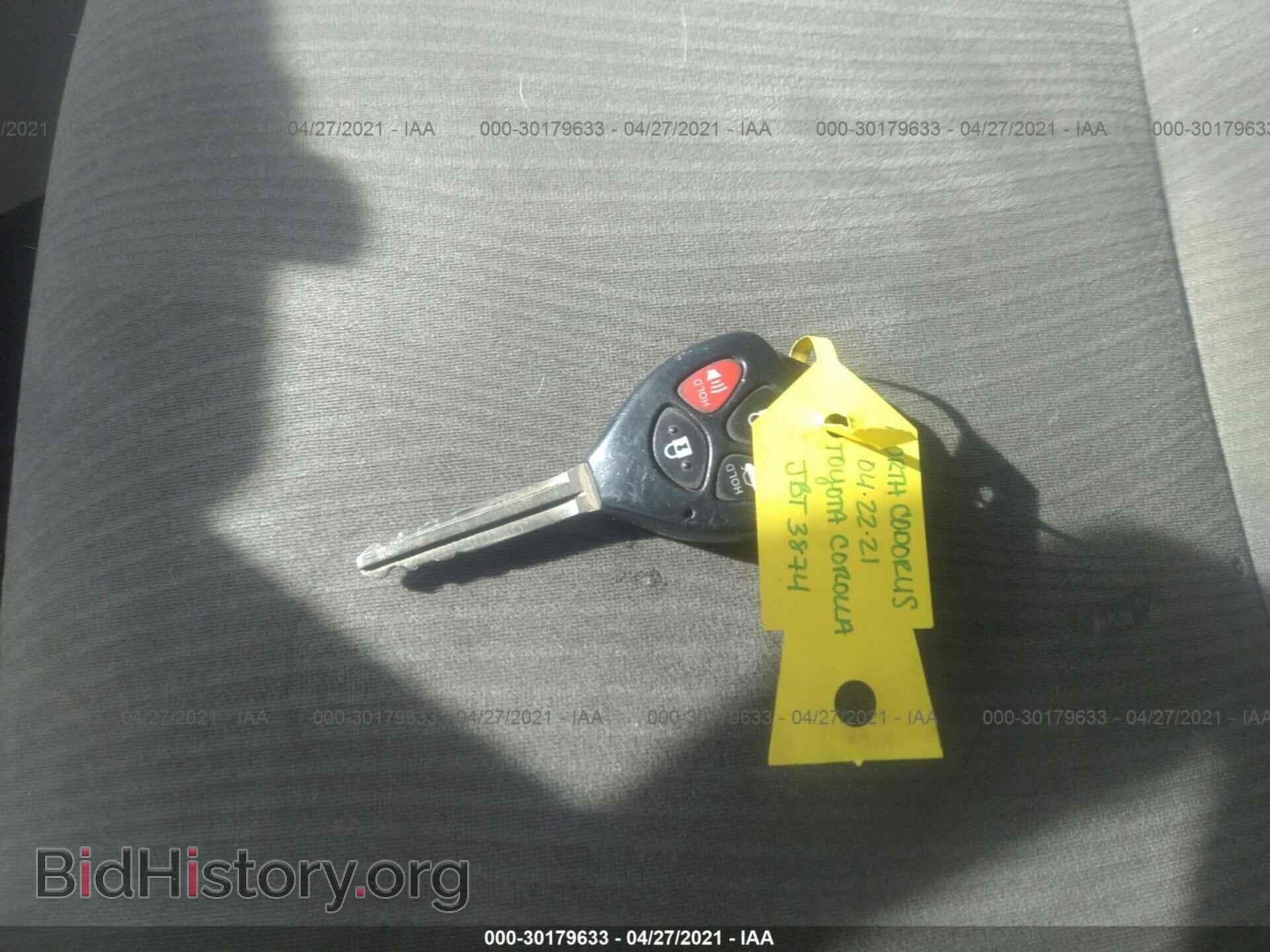 2011 TOYOTA COROLLA - VIN: 2T1BU4EEXBC562523 - Фото 11