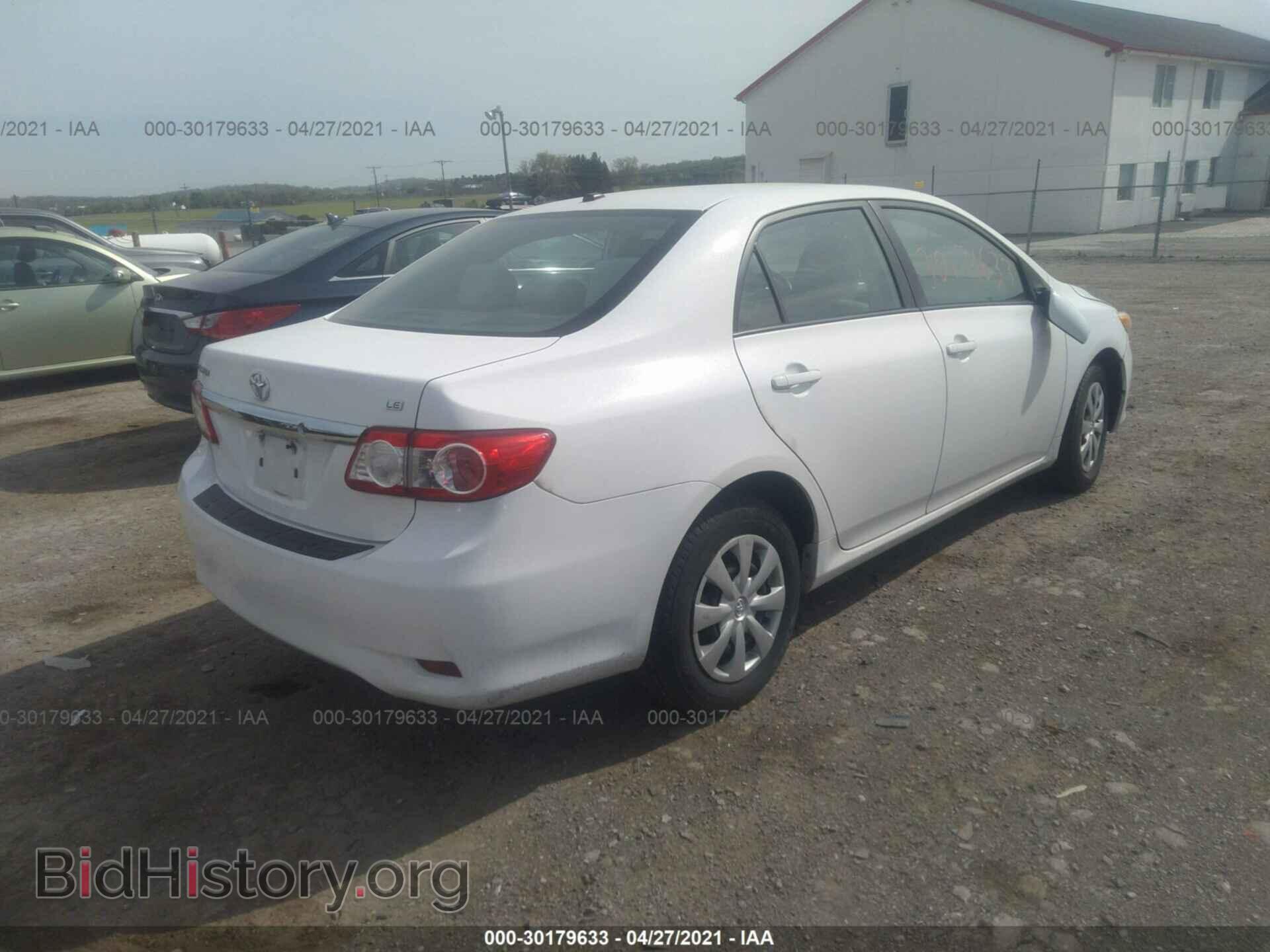 2011 TOYOTA COROLLA - VIN: 2T1BU4EEXBC562523 - Фото 4