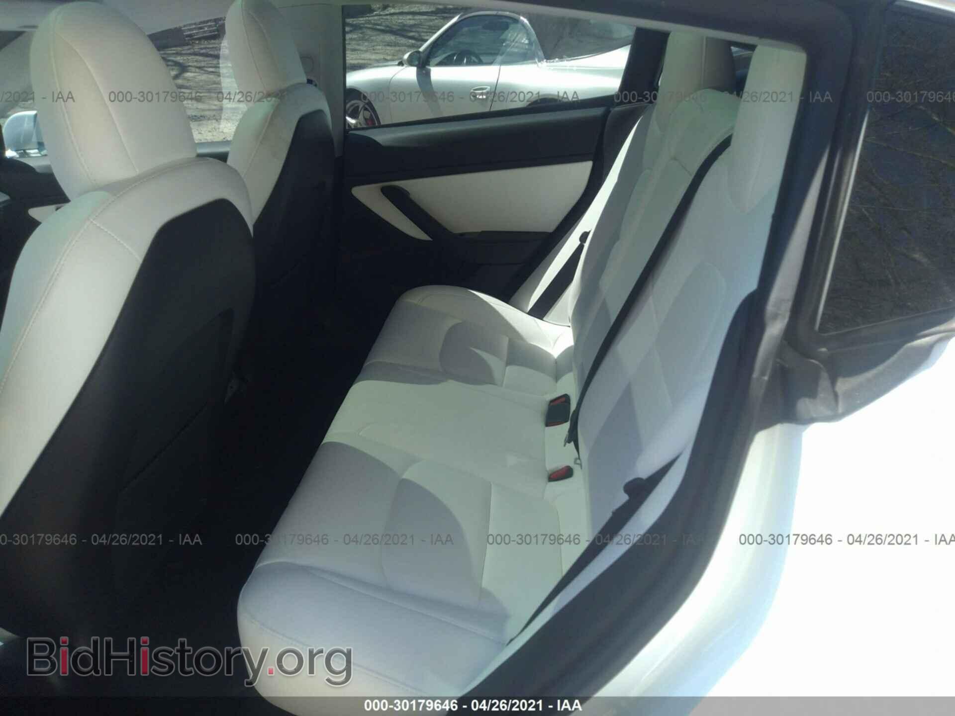 2020 TESLA MODEL 3 - VIN: 5YJ3E1EC1LF642028 - Фото 8