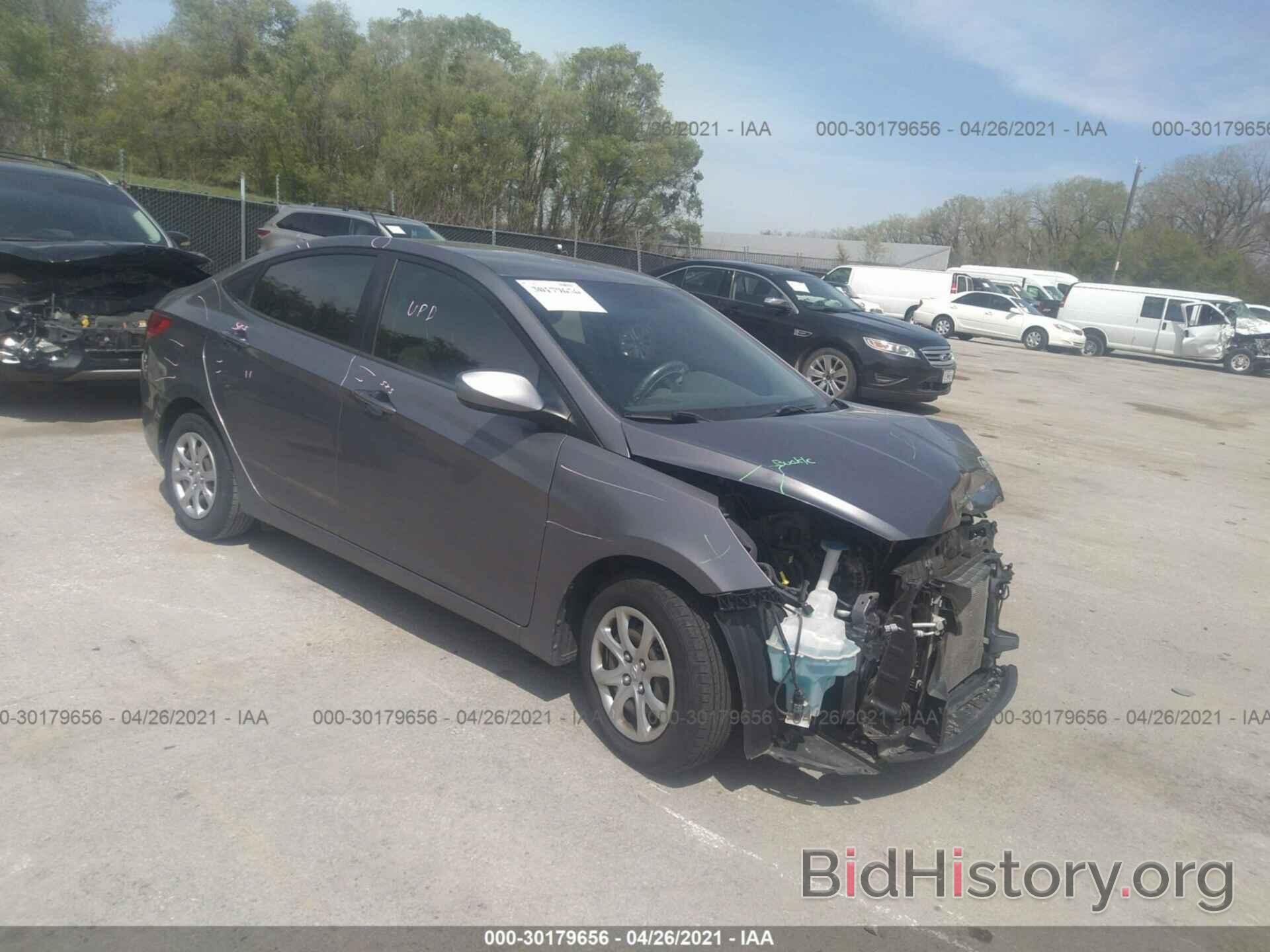 Фотография KMHCT4AE6EU707718 - HYUNDAI ACCENT 2014