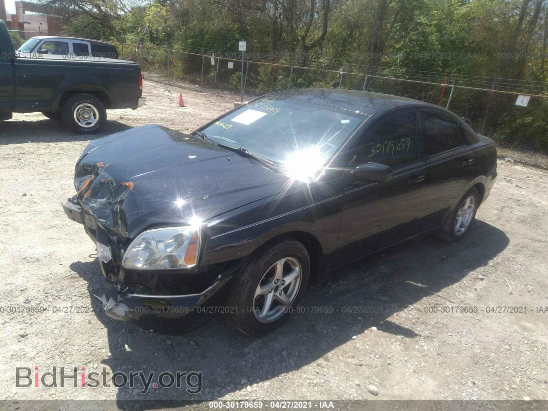 2012 MITSUBISHI GALANT - VIN: 4A32B2FF1CE015539 - Фото 2