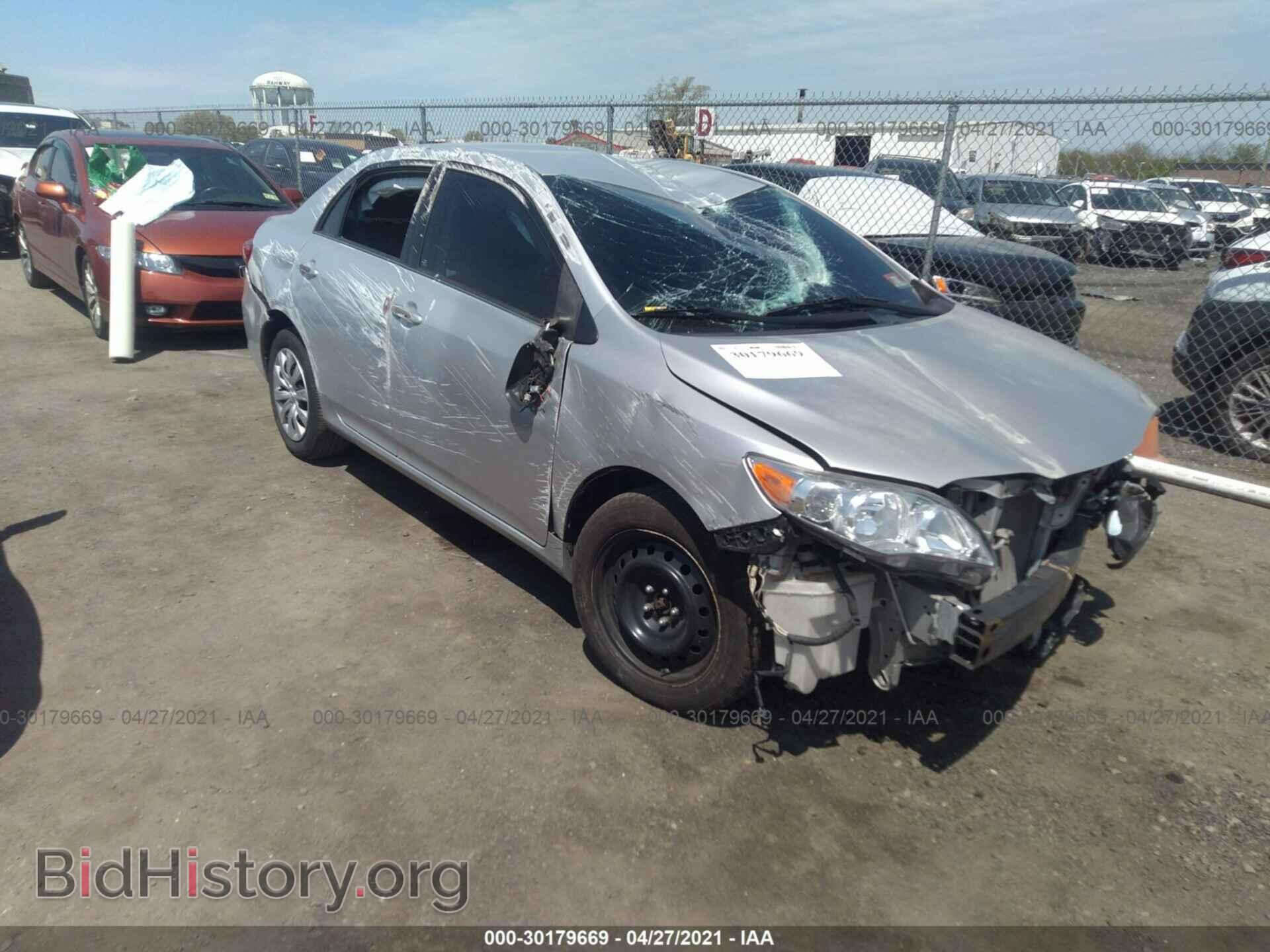 Фотография 2T1BU4EE5DC107968 - TOYOTA COROLLA 2013