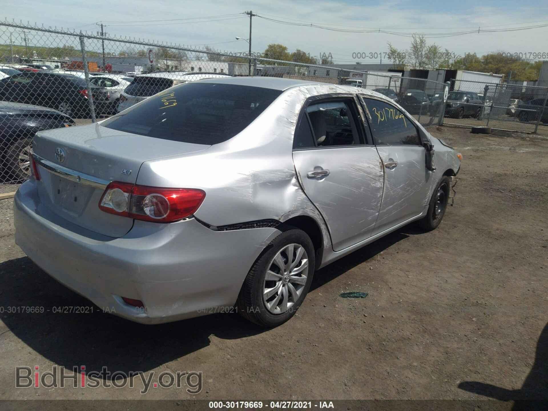 2013 TOYOTA COROLLA - VIN: 2T1BU4EE5DC107968 - Фото 4