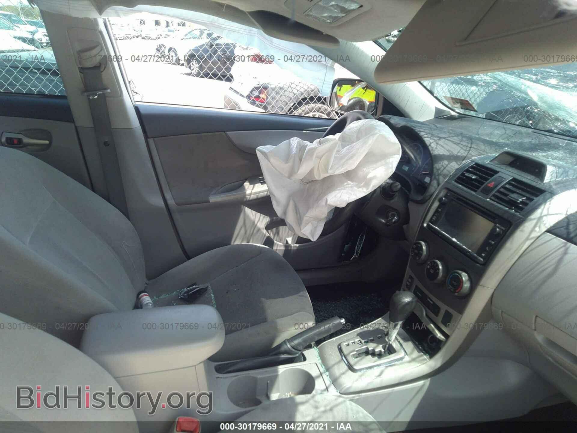 2013 TOYOTA COROLLA - VIN: 2T1BU4EE5DC107968 - Фото 5