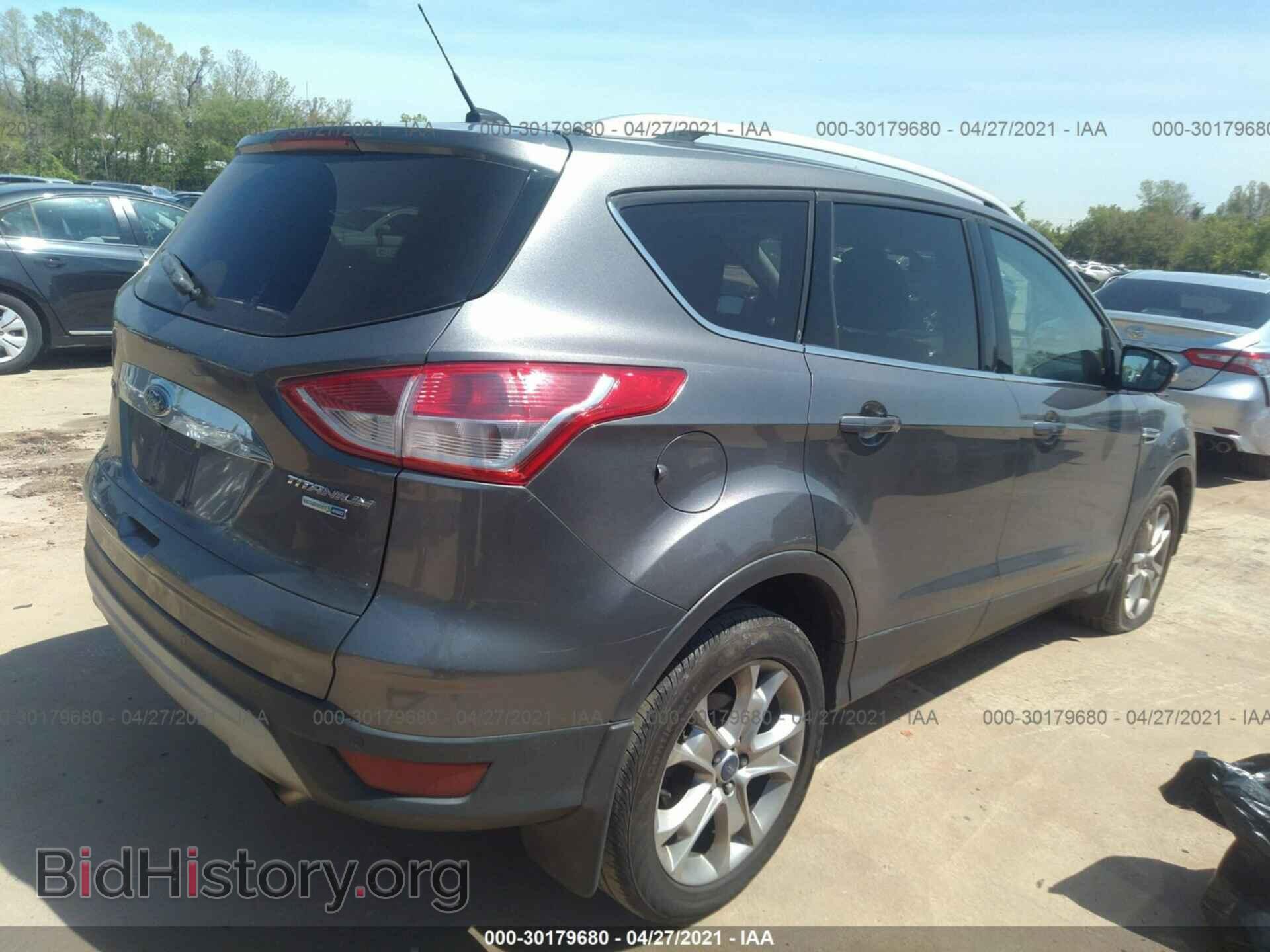 2014 FORD ESCAPE - VIN: 1FMCU9J95EUA55218 - Фото 4