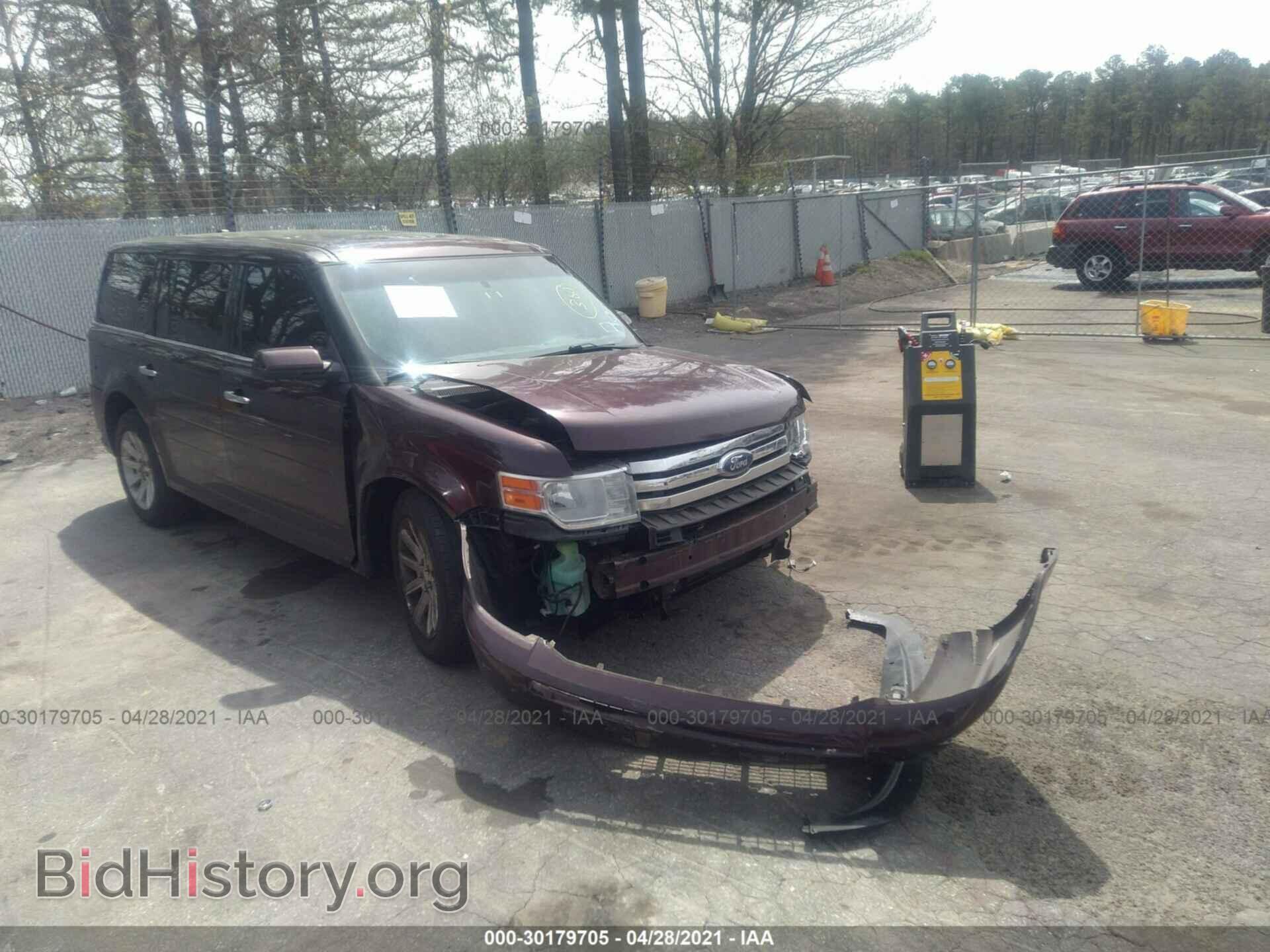 Photo 2FMHK6CC6BBD00516 - FORD FLEX 2011