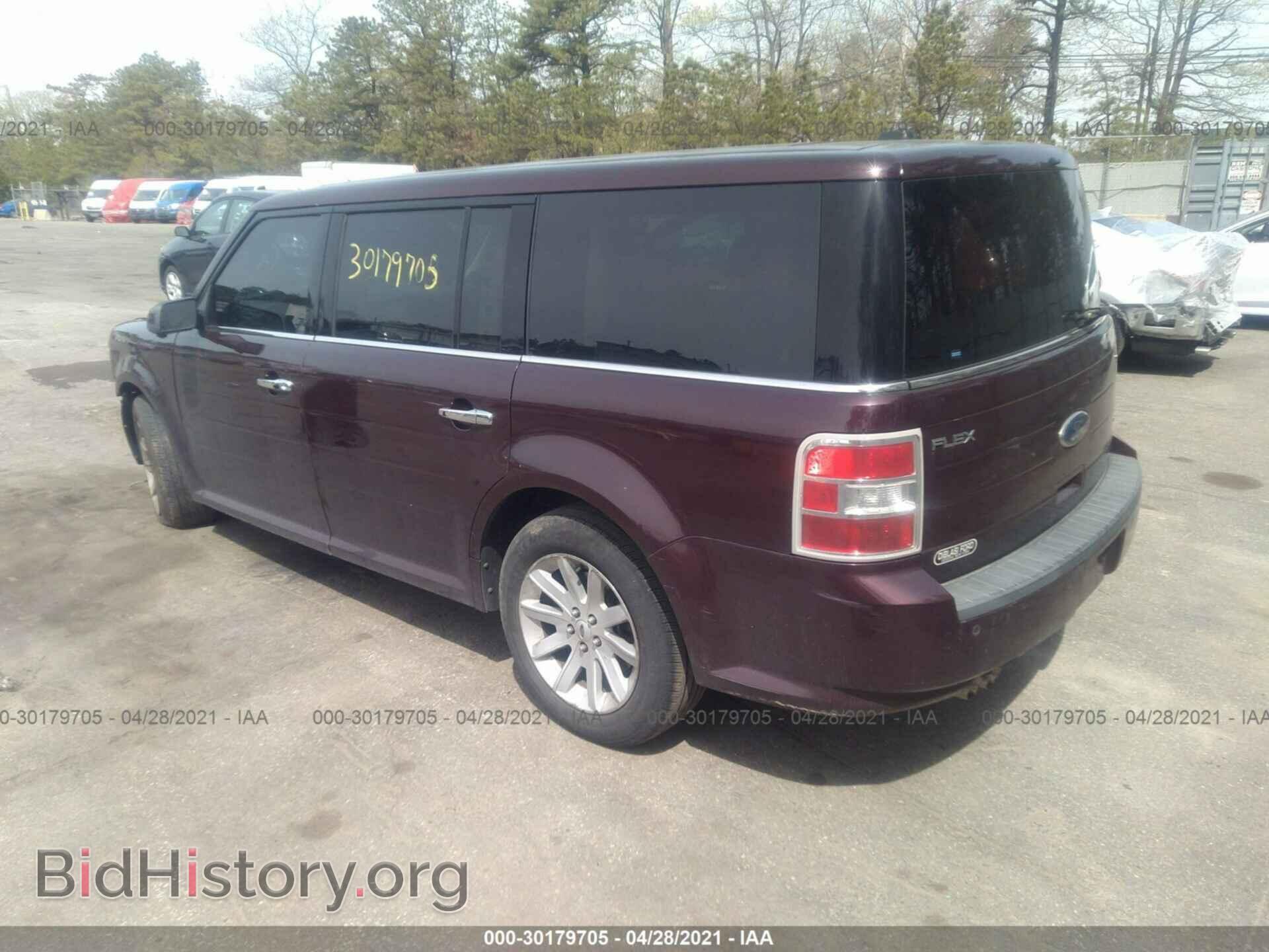 2011 FORD FLEX - VIN: 2FMHK6CC6BBD00516 - Photo 3