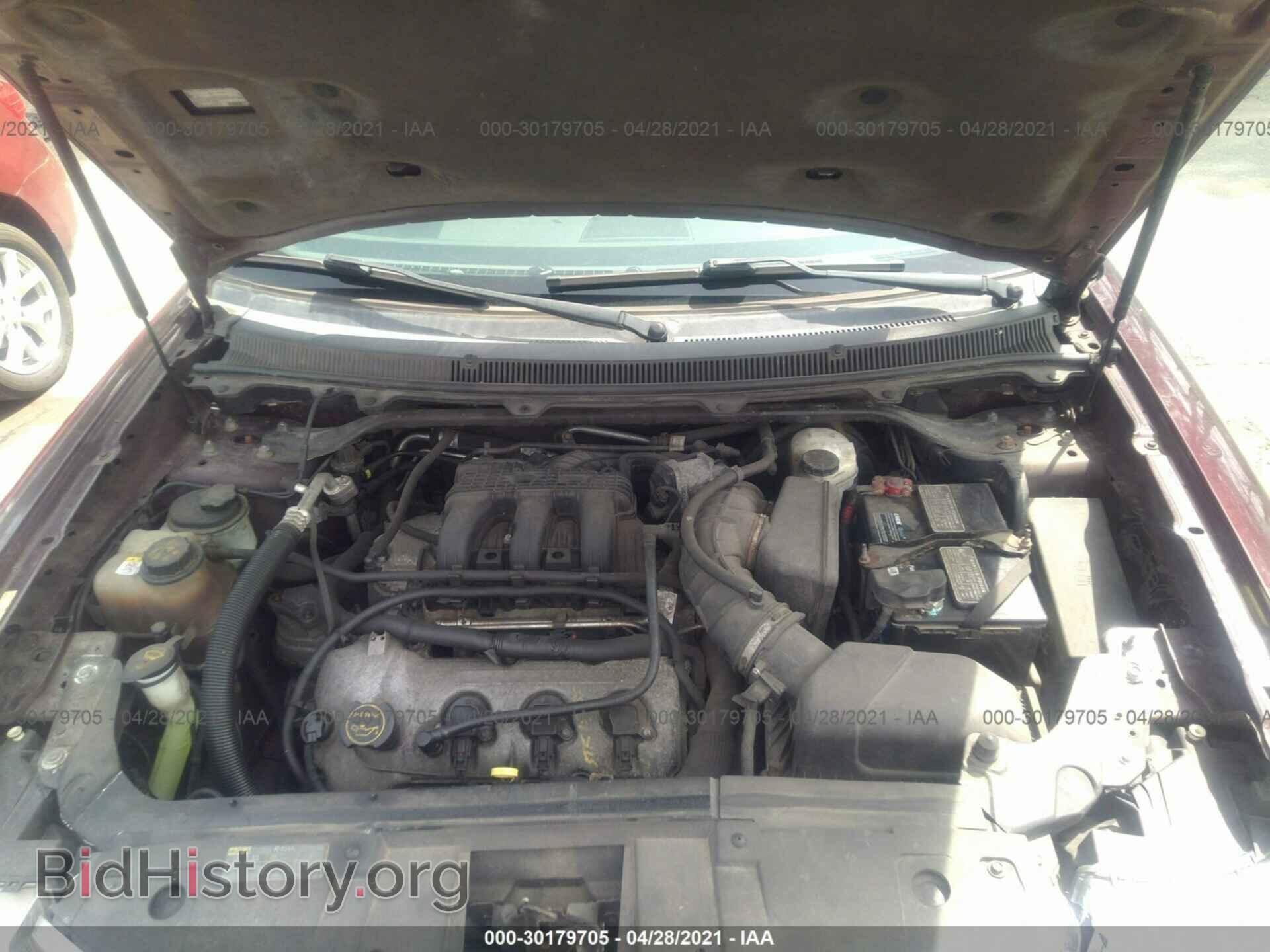 2011 FORD FLEX - VIN: 2FMHK6CC6BBD00516 - Photo 10