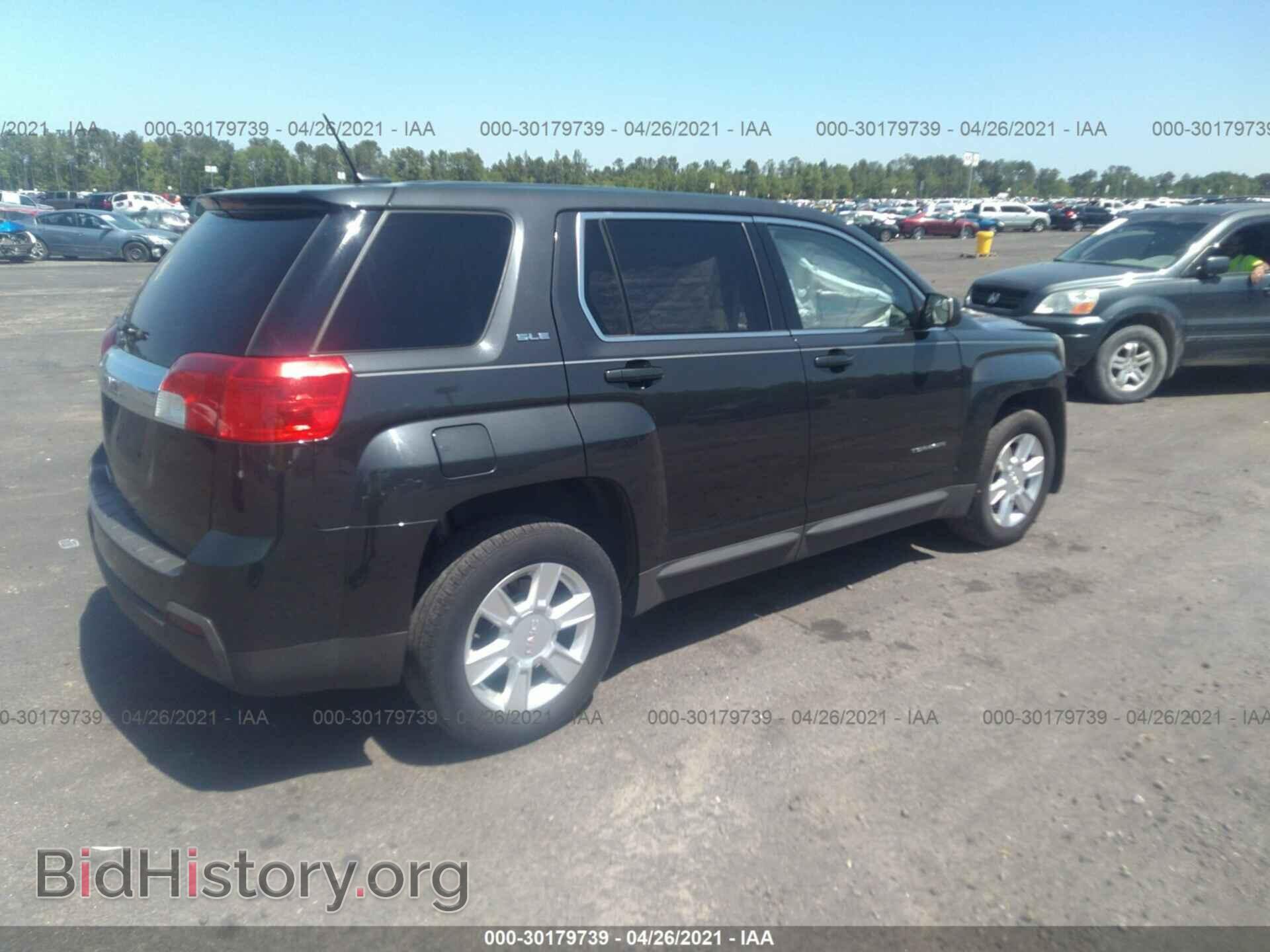 2013 GMC TERRAIN - VIN: 2GKALMEK4D6317116 - Фото 4