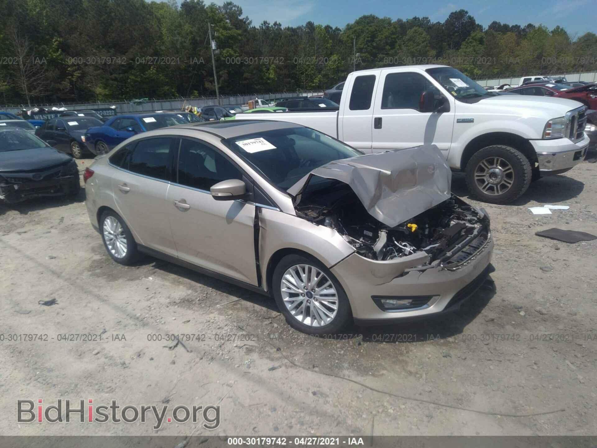 Фотография 1FADP3J28HL292317 - FORD FOCUS 2017