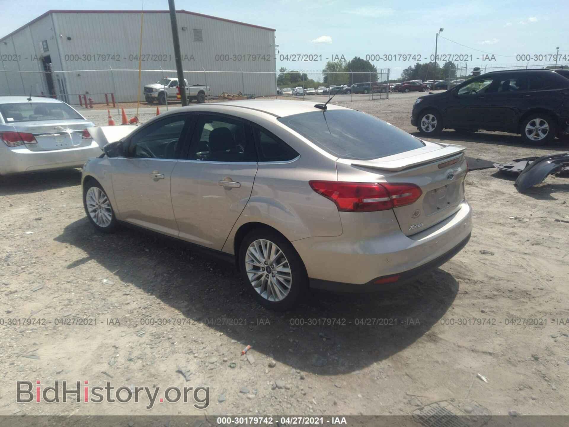 2017 FORD FOCUS - VIN: 1FADP3J28HL292317 - Фото 3