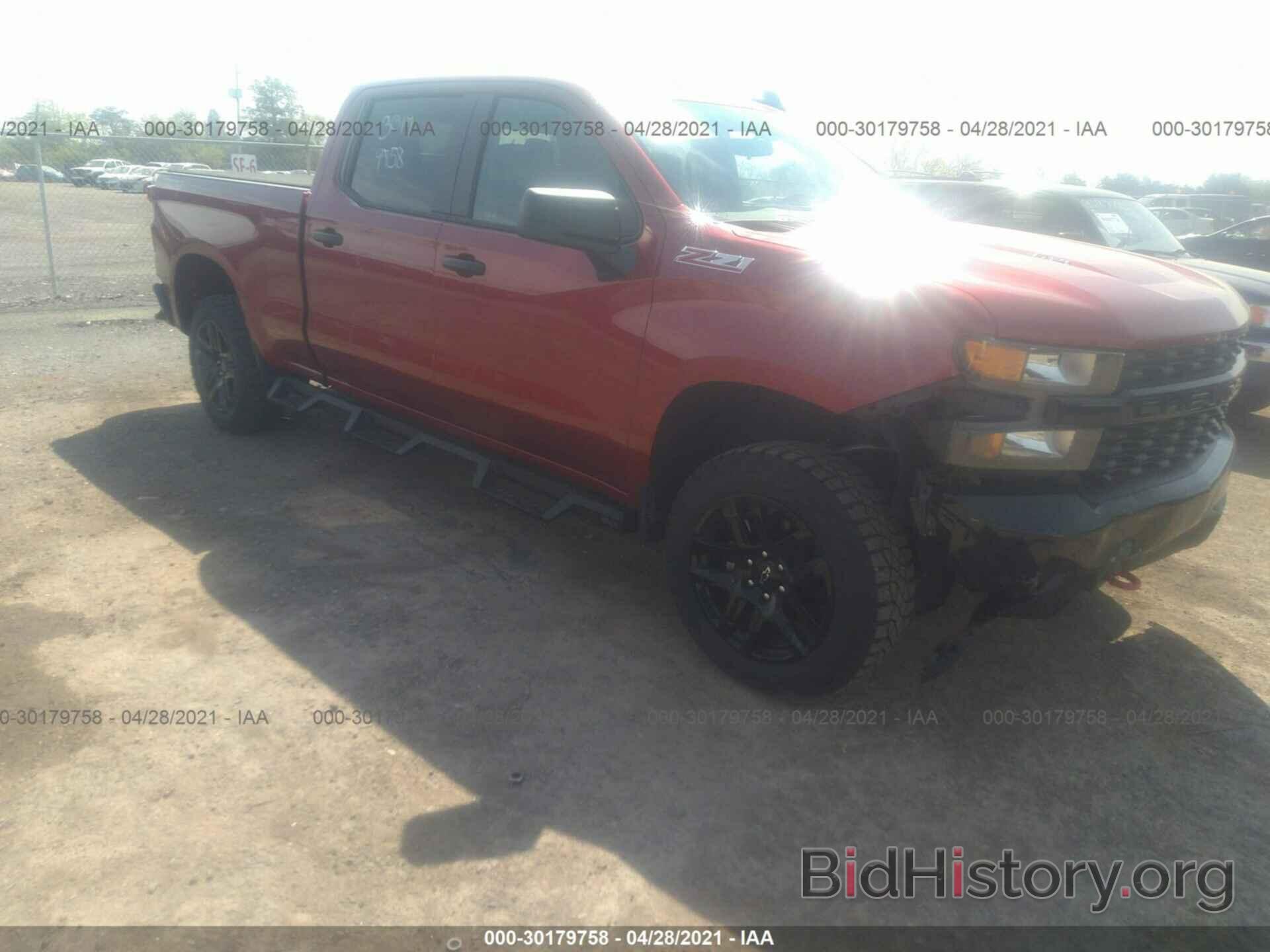 Photo 1GCPYCEL0MZ252716 - CHEVROLET SILVERADO 1500 2021