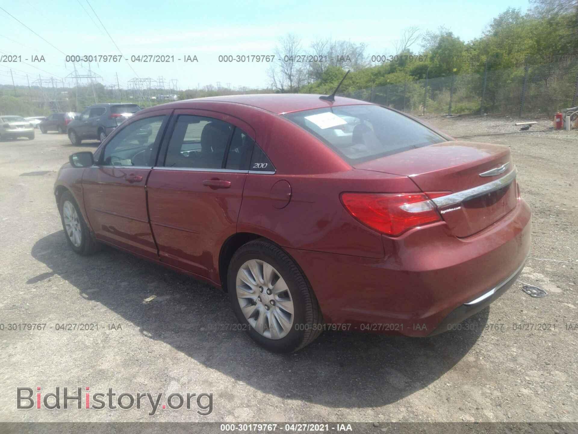 2014 CHRYSLER 200 - VIN: 1C3CCBAB9EN238430 - Фото 3