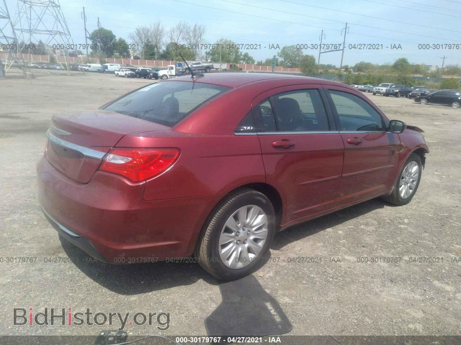 2014 CHRYSLER 200 - VIN: 1C3CCBAB9EN238430 - Фото 4