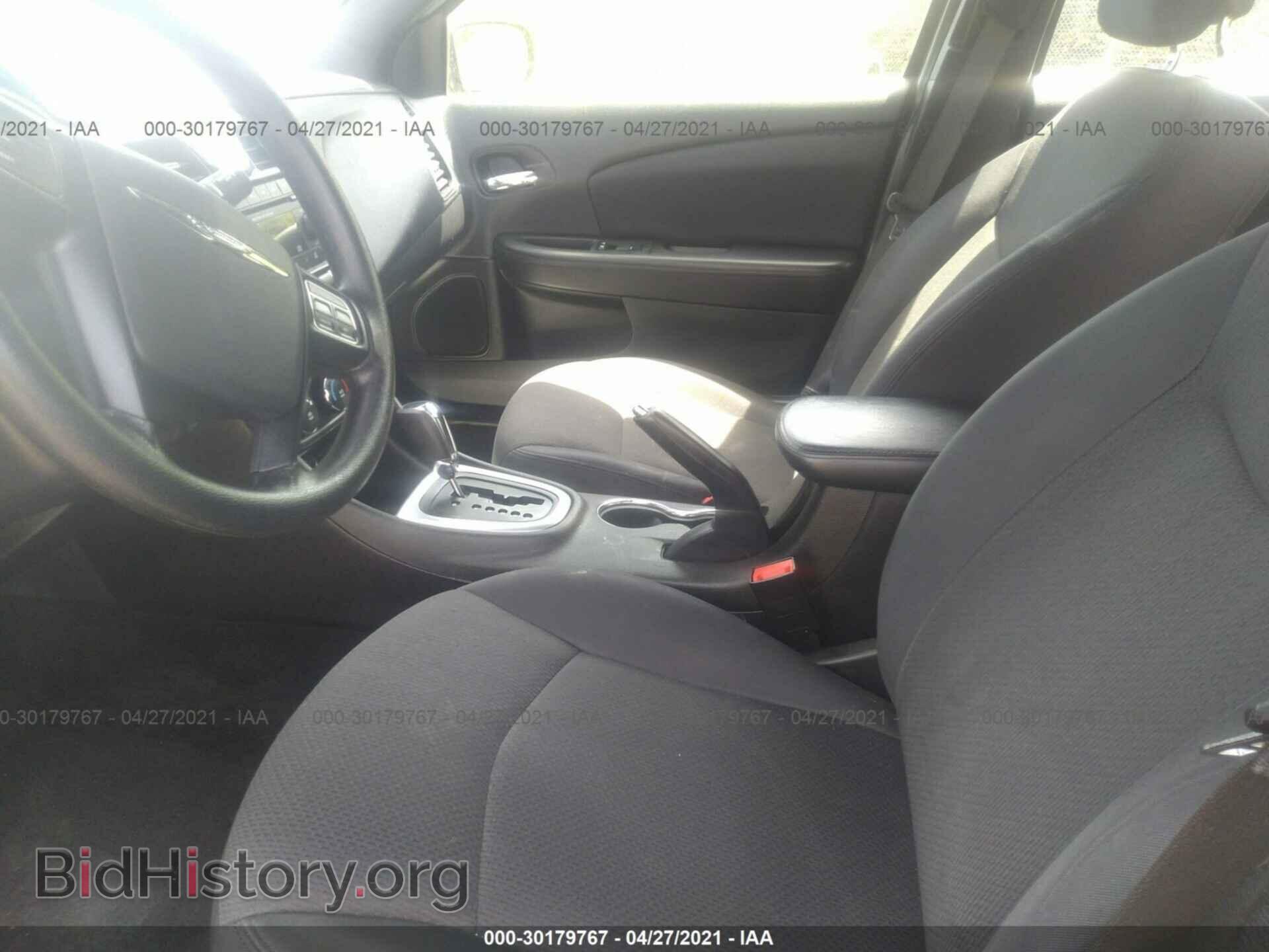 2014 CHRYSLER 200 - VIN: 1C3CCBAB9EN238430 - Фото 5