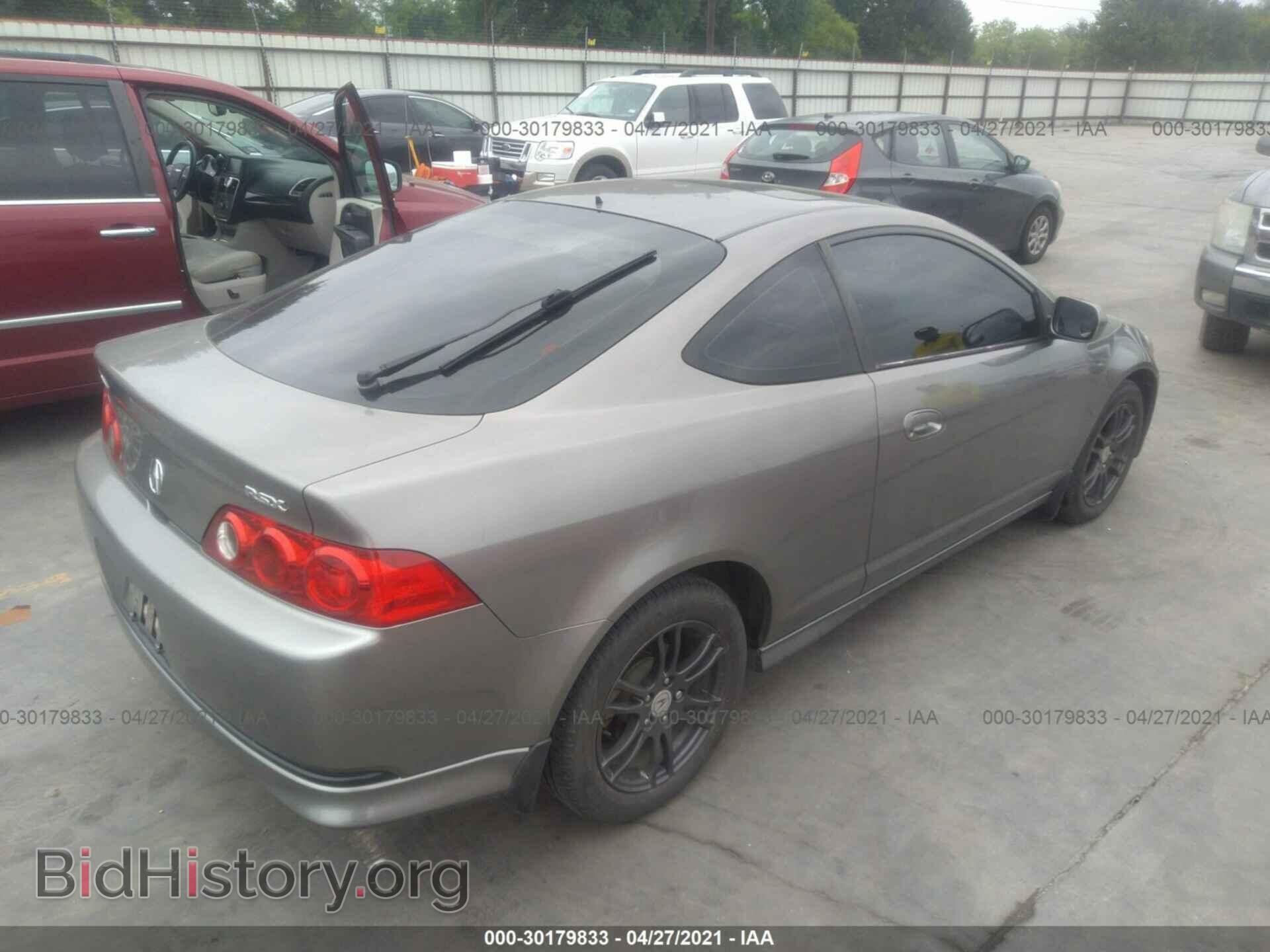 2006 ACURA RSX - VIN: JH4DC53806S007792 - Фото 4