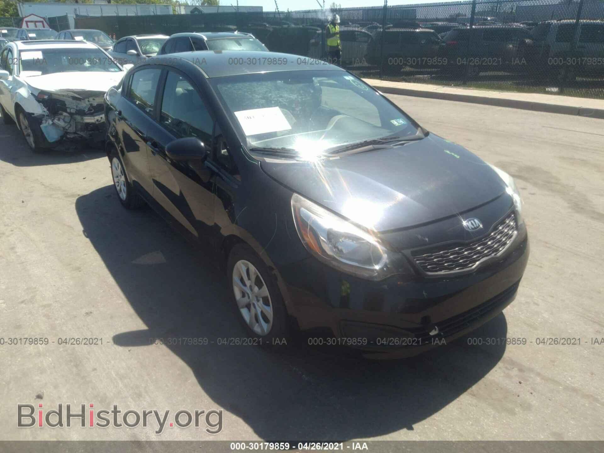 Фотография KNADM4A30F6468464 - KIA RIO 2015
