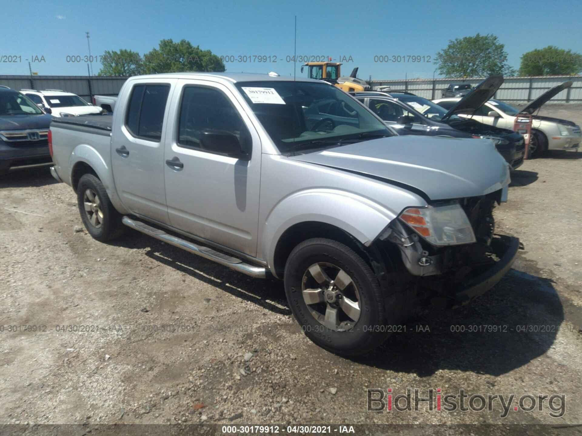Photo 1N6AD0ER3CC426457 - NISSAN FRONTIER 2012